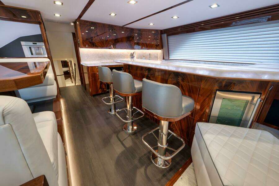 2025 Viking 90 Convertible- NIKKI BELLA- Galley