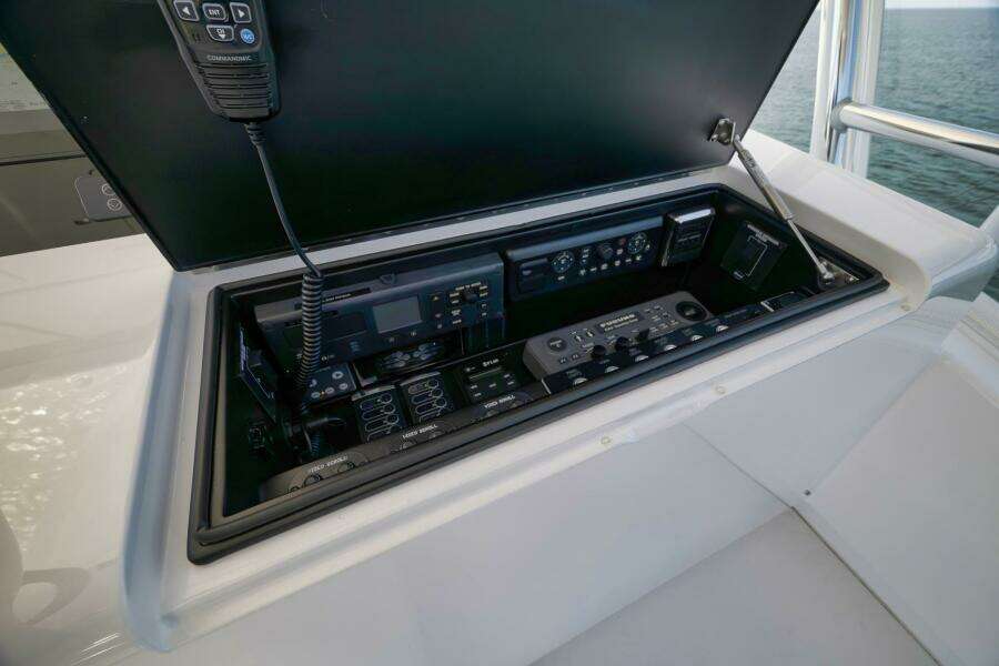 2025 Viking 90 Convertible- NIKKI BELLA- Flybridge Helm