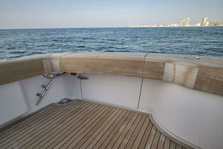 2025 Viking 90 Convertible- NIKKI BELLA- Cockpit