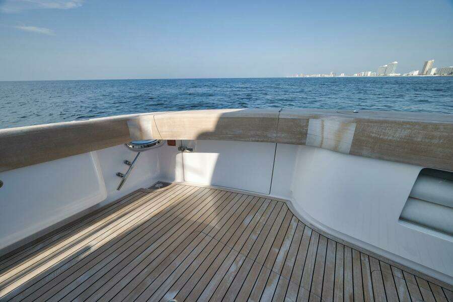 2025 Viking 90 Convertible- NIKKI BELLA- Cockpit