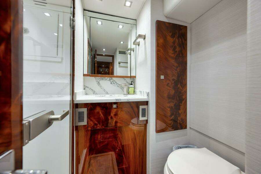 2025 Viking 90 Convertible- NIKKI BELLA- Crew Head