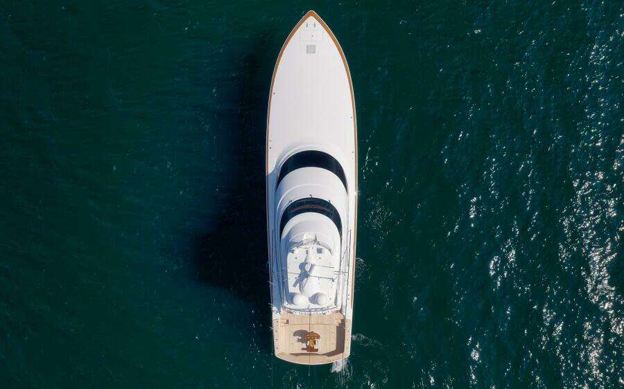 2025 Viking 90 Convertible- NIKKI BELLA- Aerial