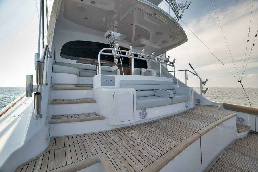 2025 Viking 90 Convertible- NIKKI BELLA- Cockpit