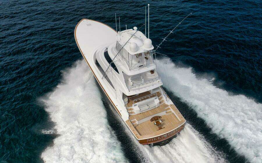 2025 Viking 90 Convertible- NIKKI BELLA- Transom