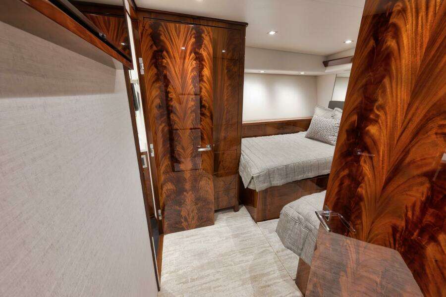 2025 Viking 90 Convertible- NIKKI BELLA- Starboard Stateroom