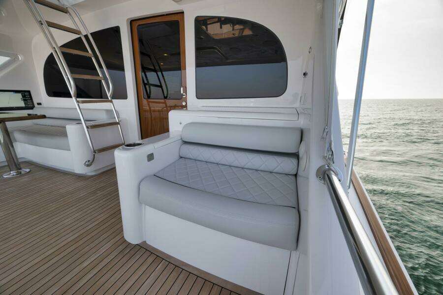 2025 Viking 90 Convertible- NIKKI BELLA- Cockpit