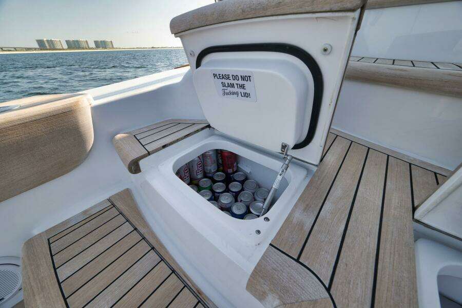 2025 Viking 90 Convertible- NIKKI BELLA- Cockpit