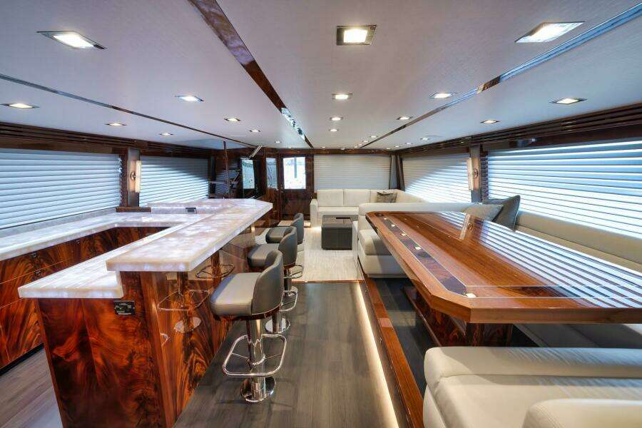 2025 Viking 90 Convertible- NIKKI BELLA- Galley