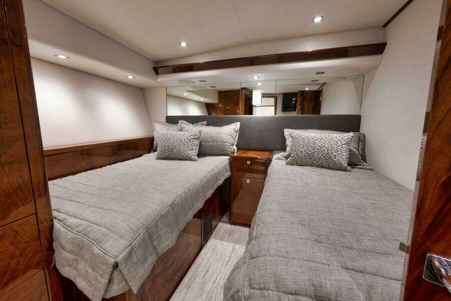 2025 Viking 90 Convertible- NIKKI BELLA- Starboard Stateroom