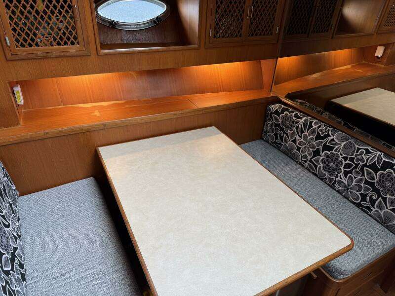 Galley Seating