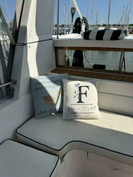 Starboard Side Upper Helm