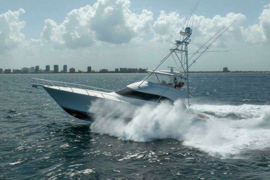 2015 Viking 66 No Collars - Profile