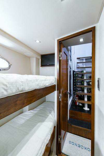 Crew Bunks Looking Aft