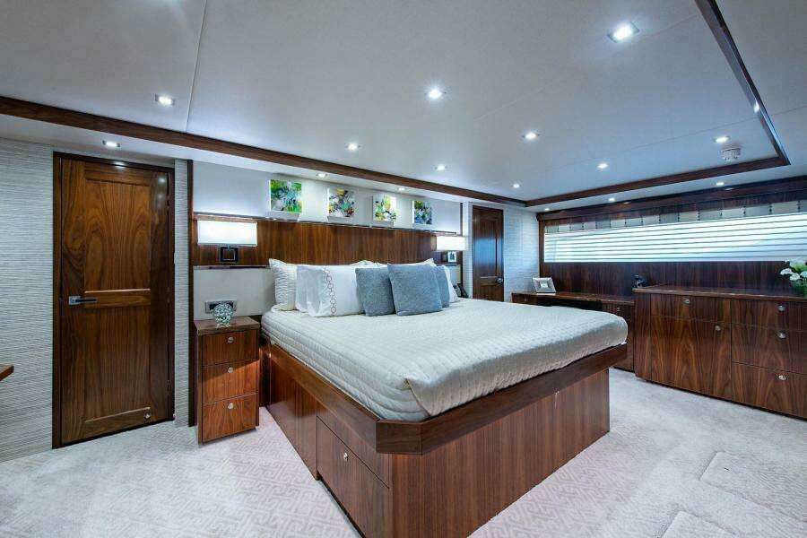 Master Looking Aft