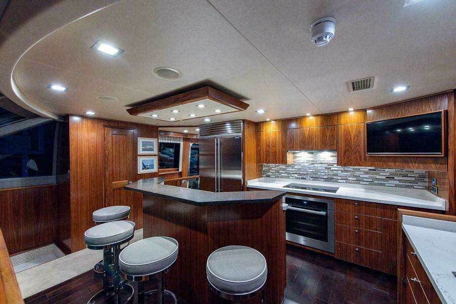 Galley Looking Aft