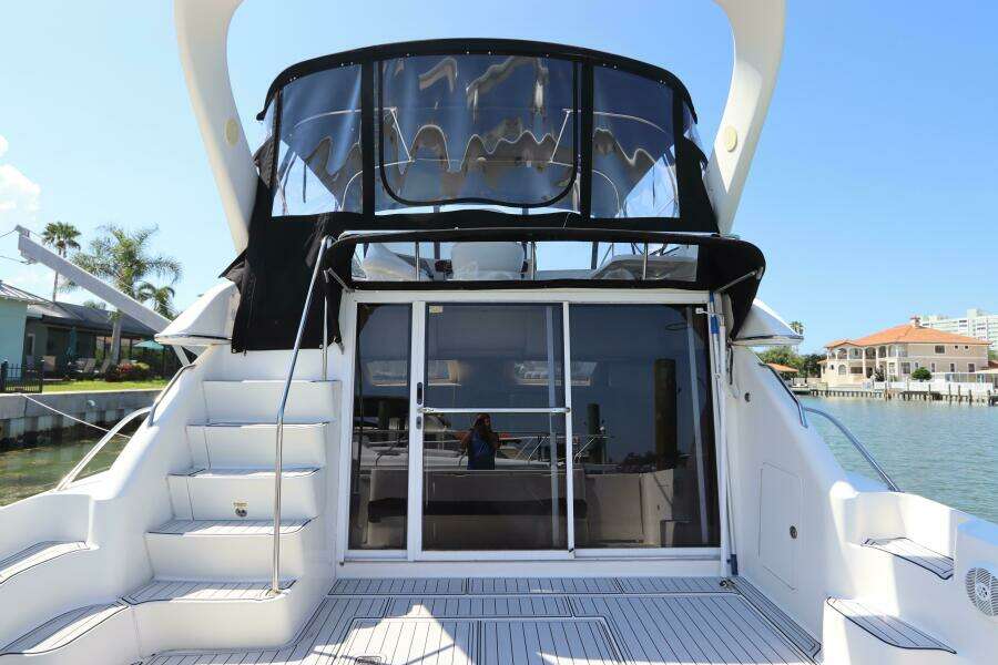 2003 Sea Ray 450 Express Bridge