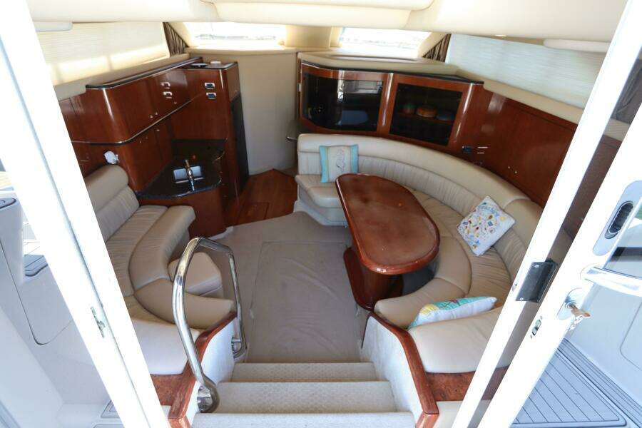 2003 Sea Ray 450 Express Bridge