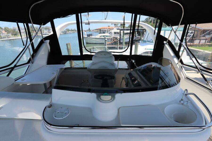 2003 Sea Ray 450 Express Bridge