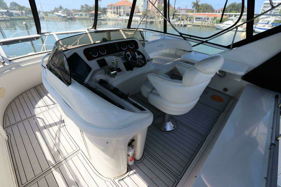 2003 Sea Ray 450 Express Bridge