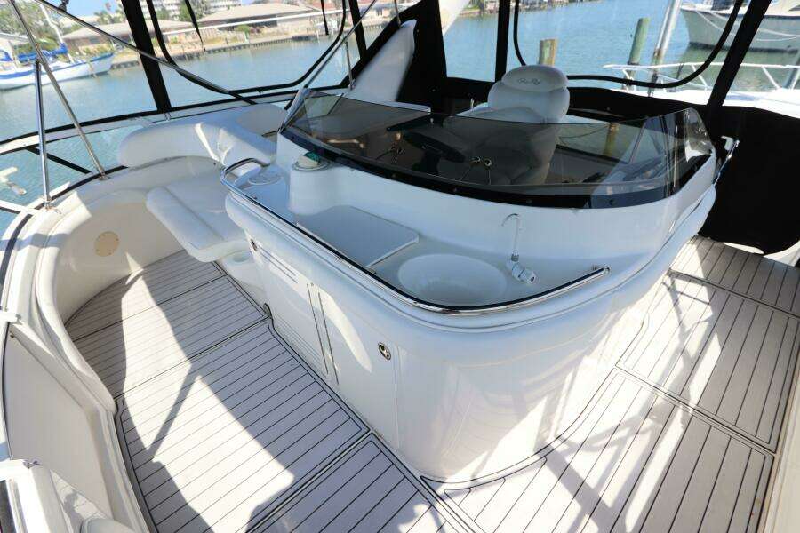 2003 Sea Ray 450 Express Bridge