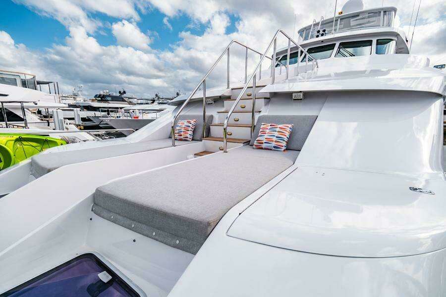 Two Sunbeds with Storage