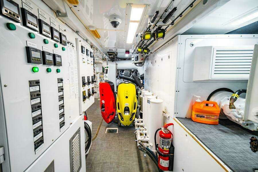 Engine Room Entrance