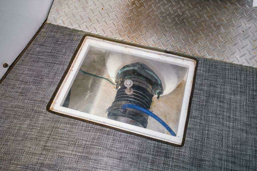 Clear Shaft Inspection Port