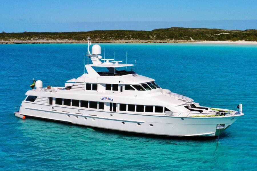 1995 Hatteras Flybridge Motor Yacht
