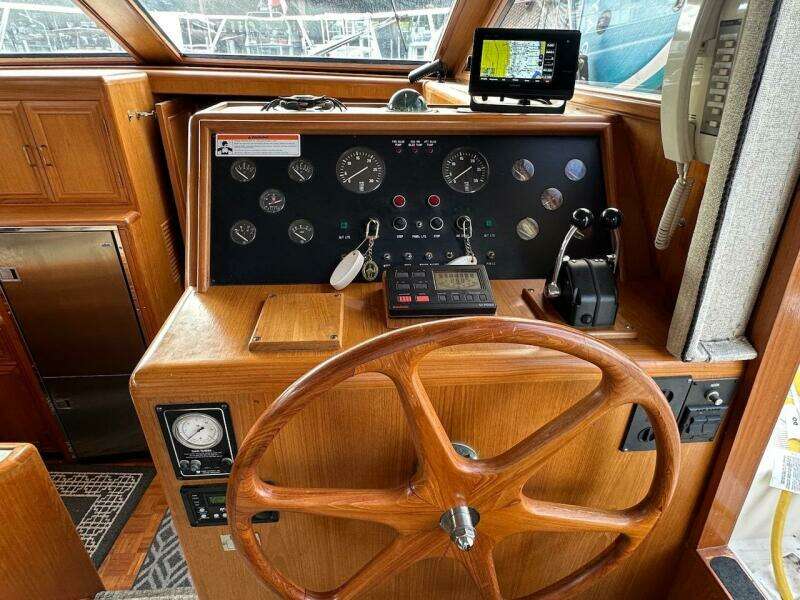 1993 Ocean Alexander 460