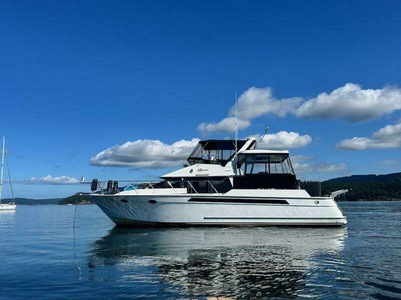 1993 Ocean Alexander 460