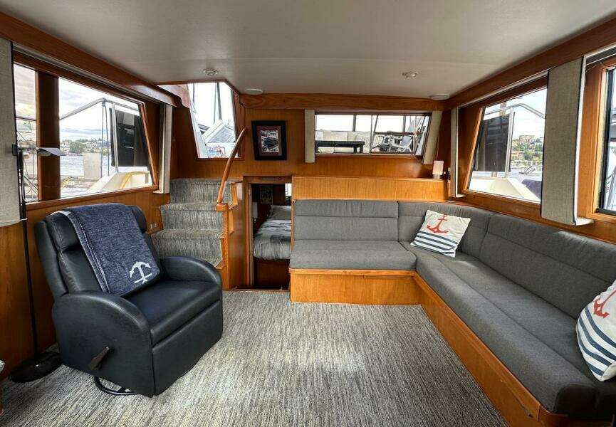 1993 Ocean Alexander 460