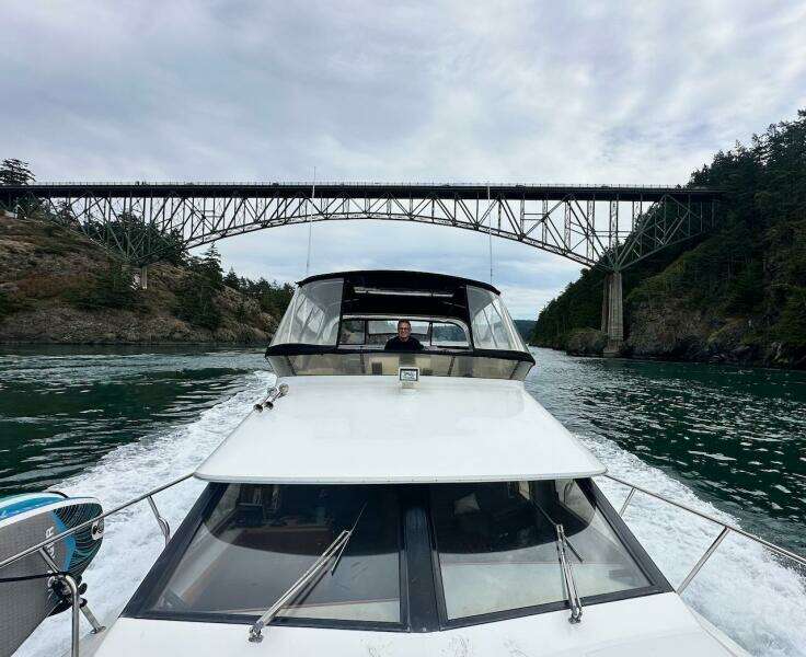 1993 Ocean Alexander 460