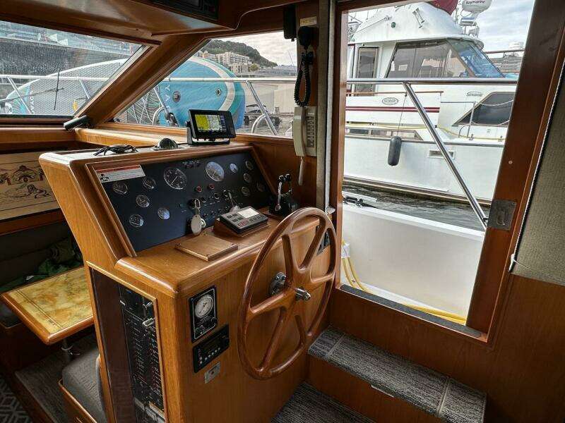 1993 Ocean Alexander 460