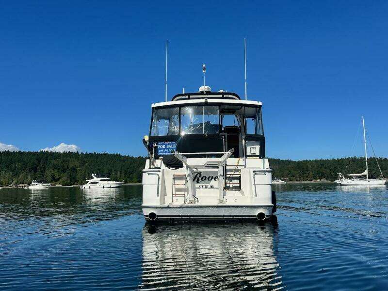 1993 Ocean Alexander 460