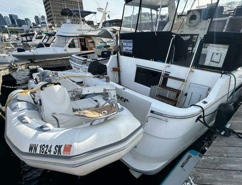 1993 Ocean Alexander 460