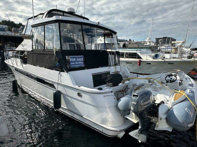 1993 Ocean Alexander 460
