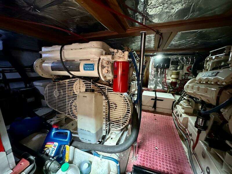 1993 Ocean Alexander 460