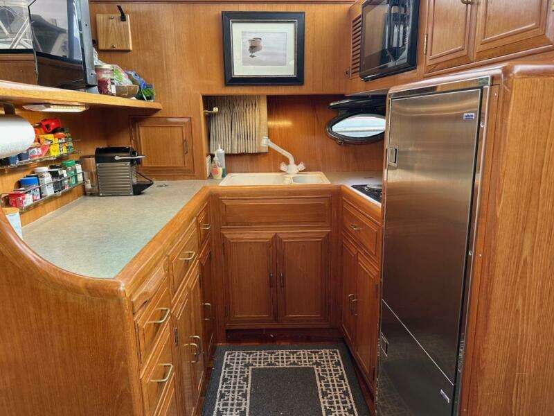 1993 Ocean Alexander 460