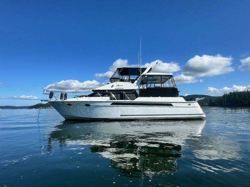 1993 Ocean Alexander 460