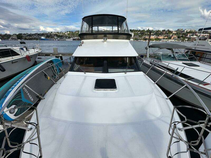 1993 Ocean Alexander 460