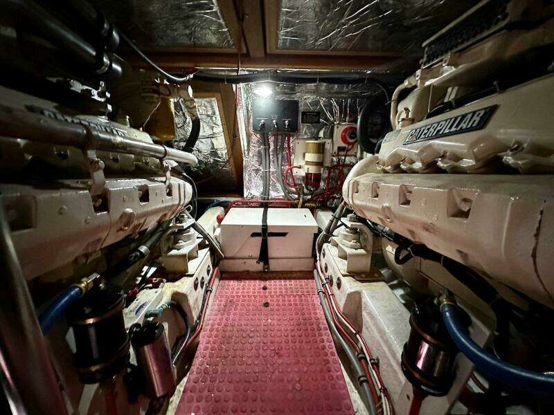 1993 Ocean Alexander 460