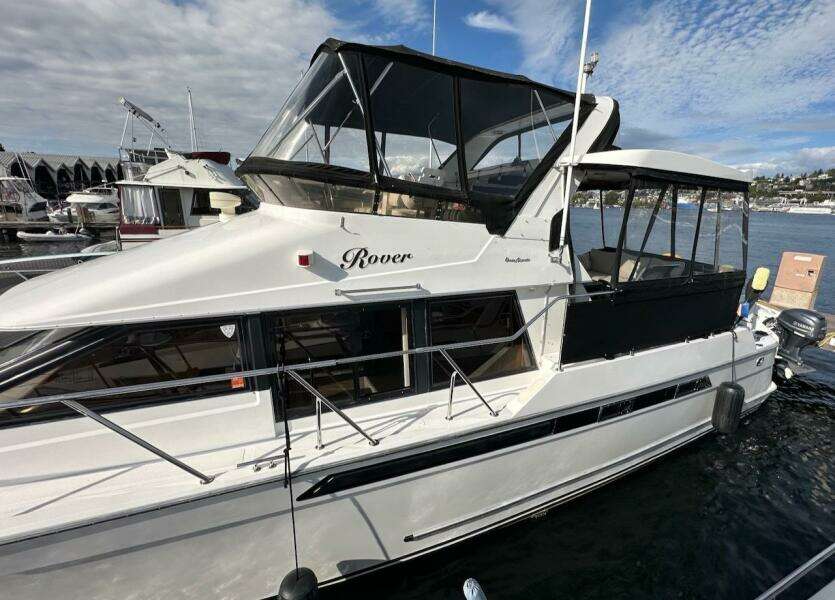 1993 Ocean Alexander 460