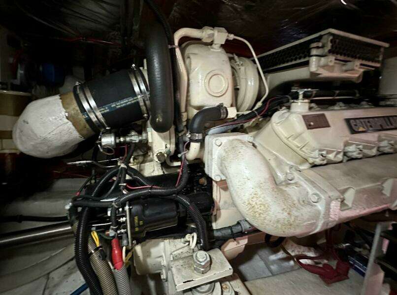 1993 Ocean Alexander 460