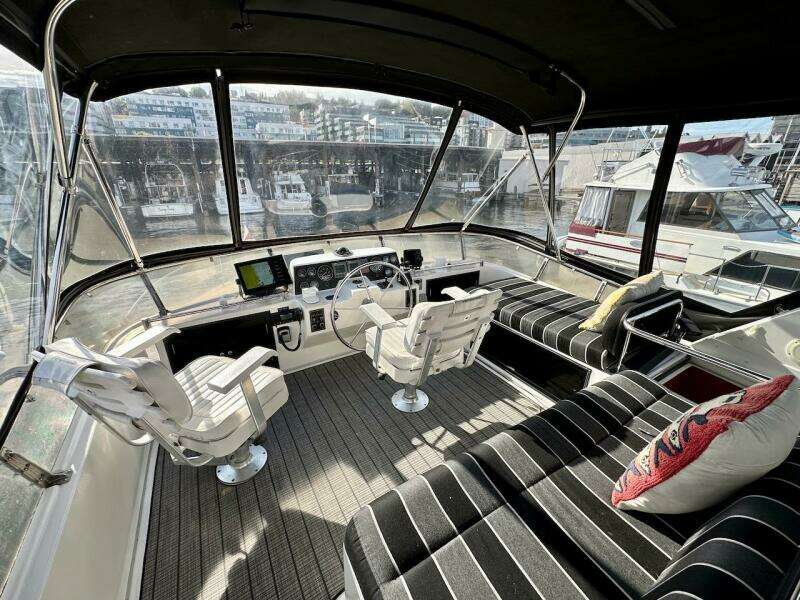 1993 Ocean Alexander 460