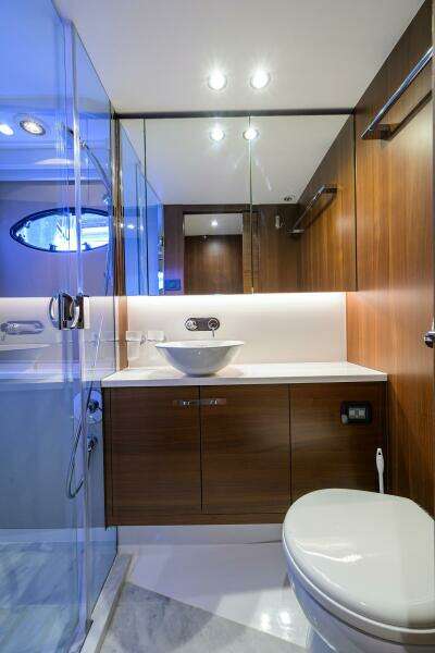 Princess F49 Chill- Master Stateroom Head