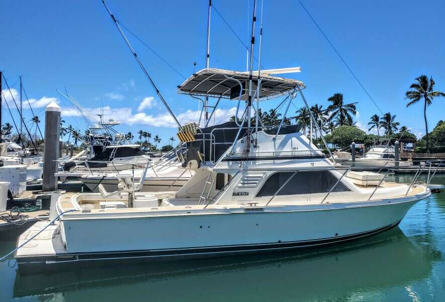 1992 Blackfin Flybridge