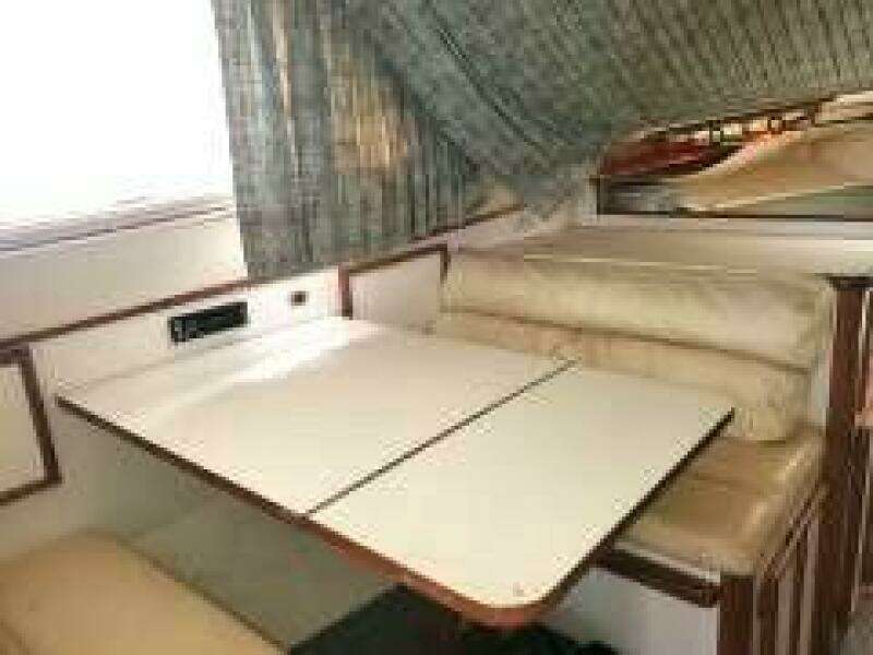 1992 Blackfin Flybridge