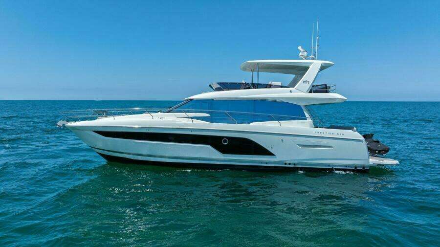 2022 59 Prestige Flybridge - How Sweet It Its - Profile