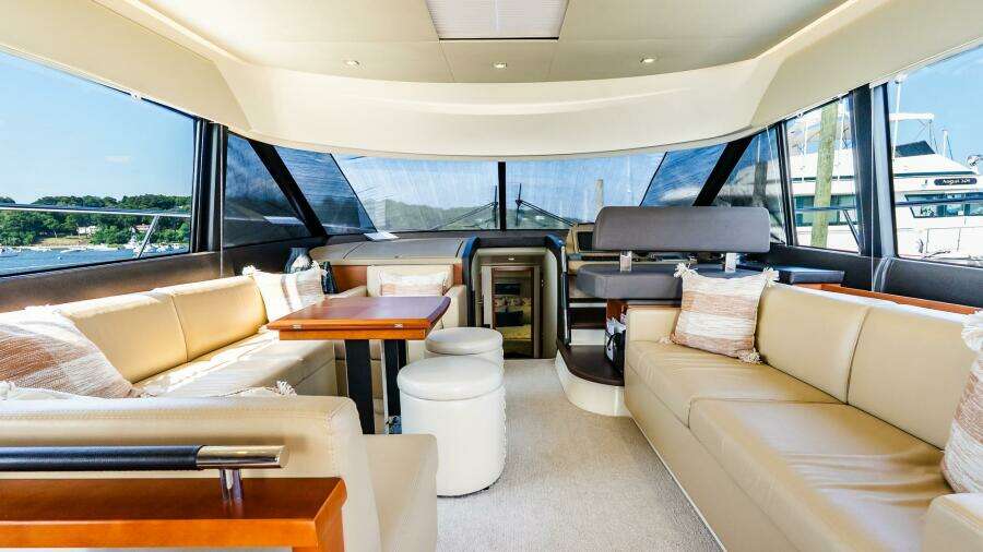 2014 Prestige 550 Flybridge