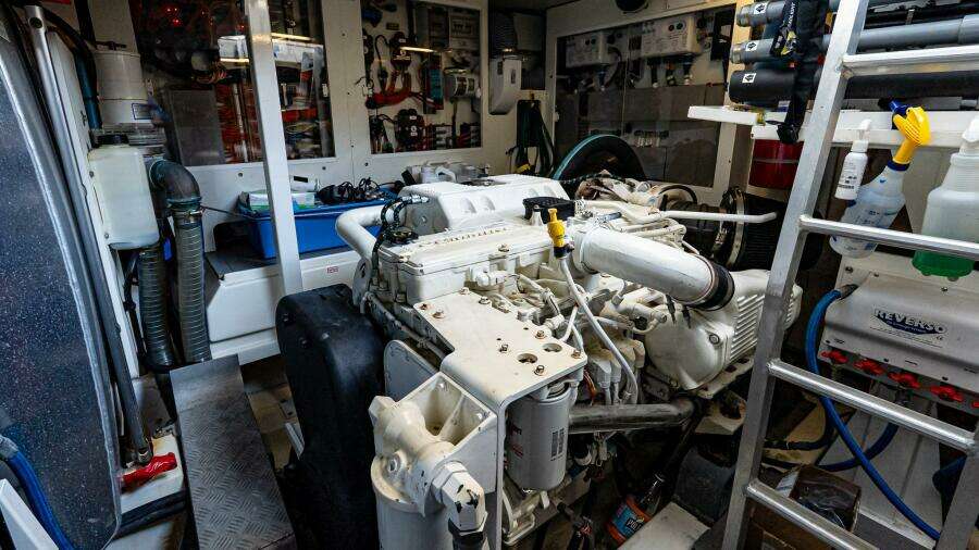 2014 Prestige 550 Flybridge